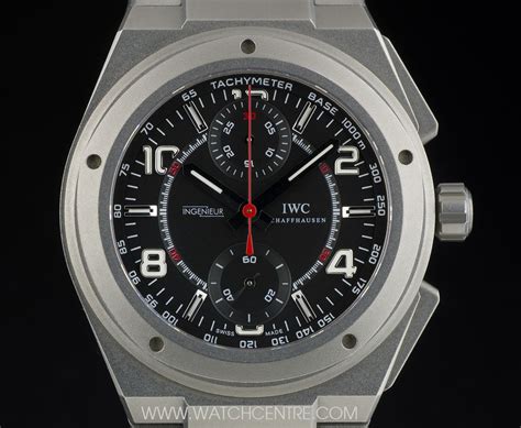 iwc speciali|iwc titanium watch.